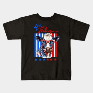 4 of July usa independence day Kids T-Shirt